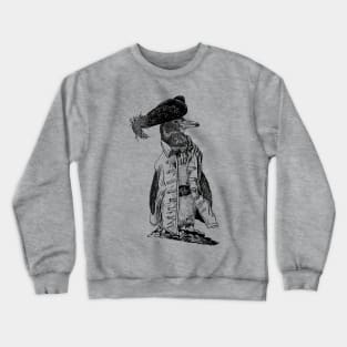 Penguin Pirate Captain Crewneck Sweatshirt